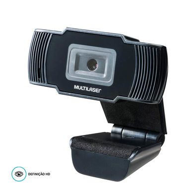 WEBCAM OFFICE HD 720H USB MULTILASER