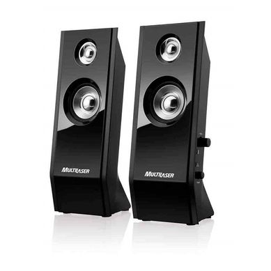 CAIXA DE SOM SHADOW20 USB 8WRMS PRETO