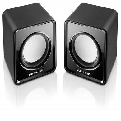 CAIXA DE SOM 20 MINI 3W RMS PRETO