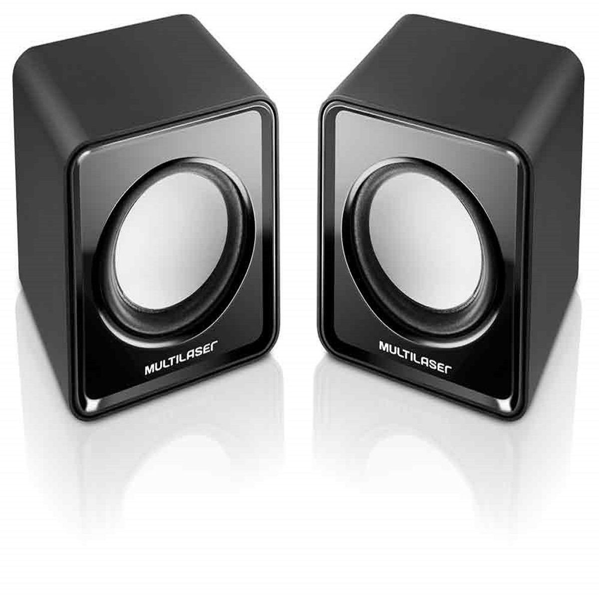 CAIXA DE SOM 20 MINI 3W RMS PRETO, marca  - Foto Principal