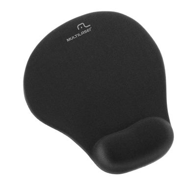 MOUSE PAD C/APOIO GEL PEQ PRETO