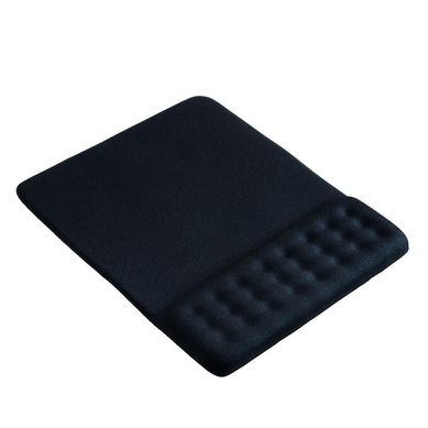 MOUSE PAD Dot C/APOIO DE PULSO GEL PRETO