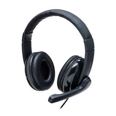 HEADSET PRO USB PRETO/CINZA