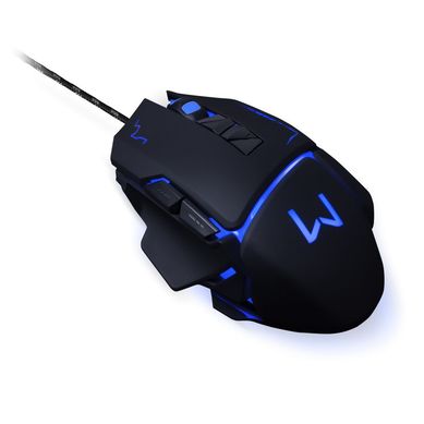 MOUSE GAMER WARRIOR IVOR 3200DPI PRETO