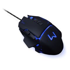 MOUSE GAMER WARRIOR IVOR 3200DPI PRETO