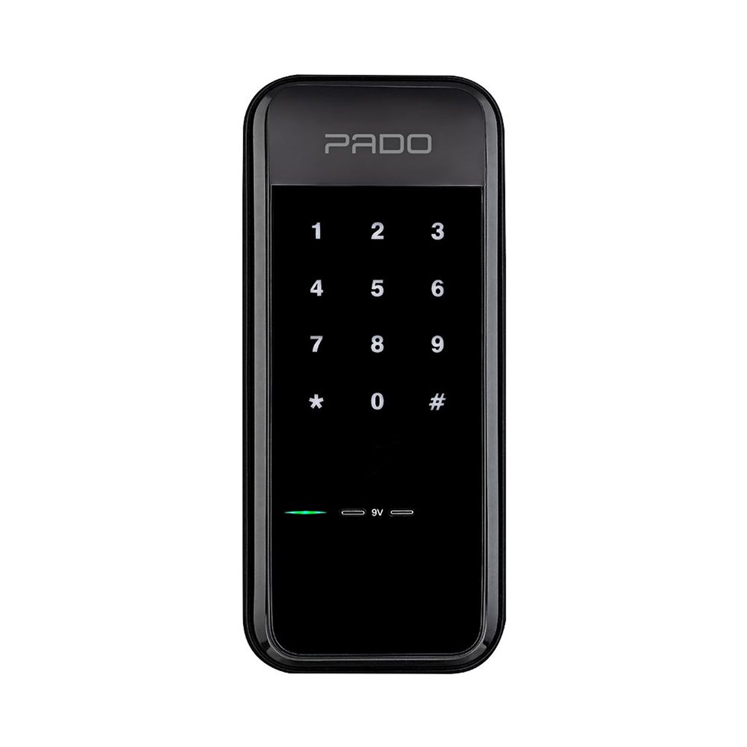 Fechadura Digital Sobrepor Fds-10 Ep - Preta | Sodimac