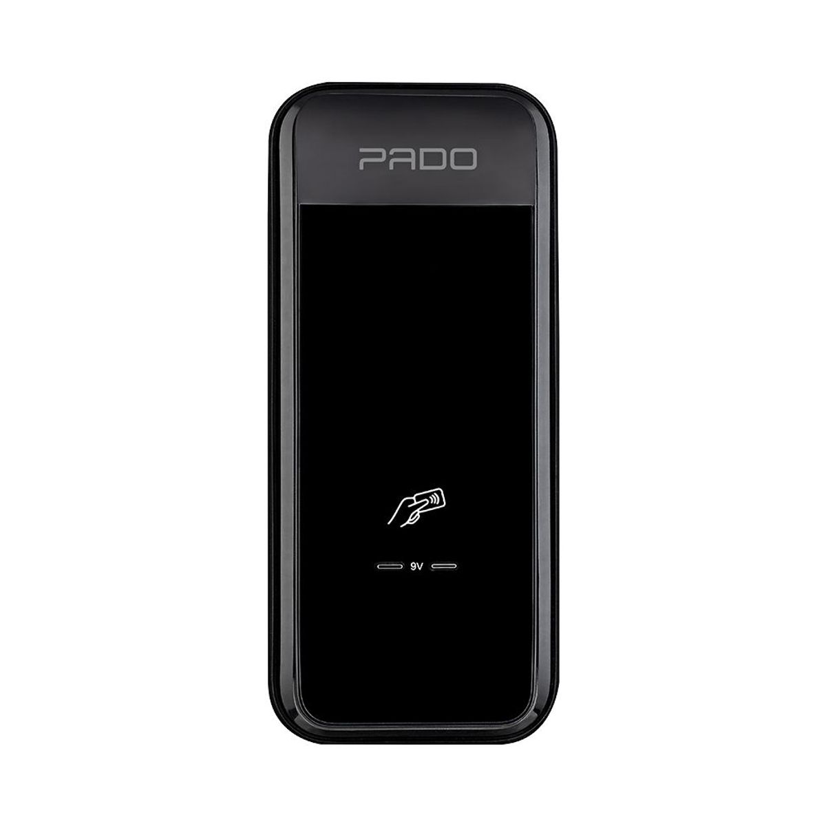 Fechadura Digital Sobrepor Fds-50 Ep - Preta, marca Pado - Foto 2