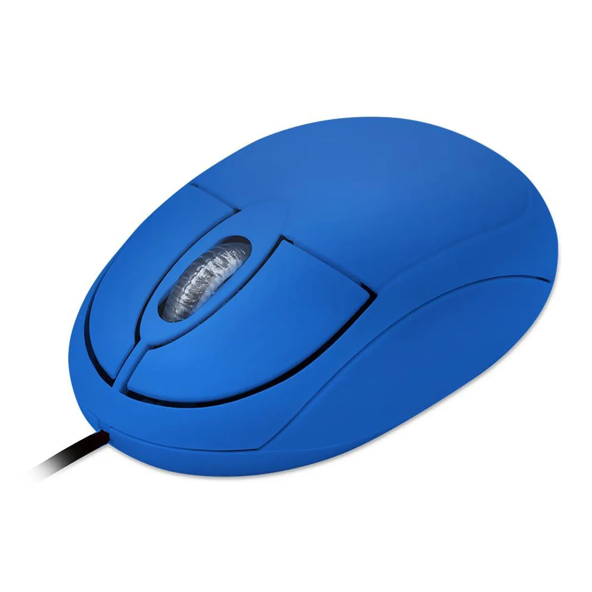 MOUSE CLASSICO BOX OPTICO FULL USB AZUL, marca  - Foto Principal