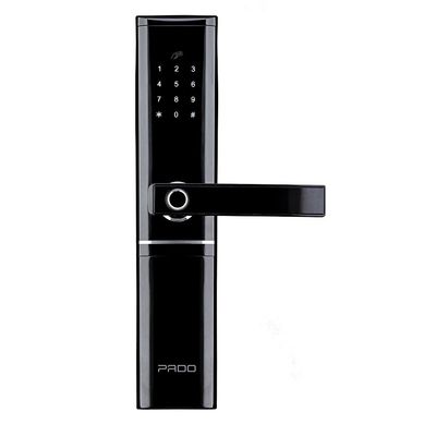 Fechadura Digital de Embutir FDE-500 Pro Pado Preta