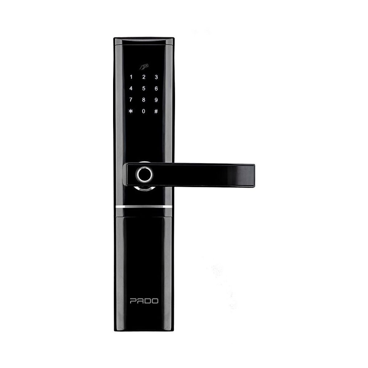 Fechadura Digital de Embutir FDE-500 Pro Pado Preta, marca Pado - Foto 2