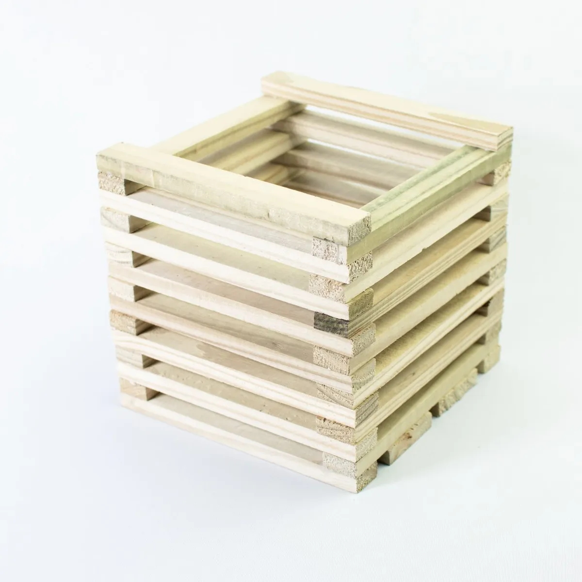 Cachepot em Madeira para Jardim Vertical 17x17x17, marca Supermax - Foto 2