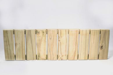 Deck em Madeira Pinus Autoclavado 30X100 Supermax