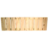 Deck em Madeira Pinus Autoclavado 30X100 Supermax