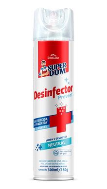 Desinfector Prevent Neutro 53X220Mm 12X300Ml/180G