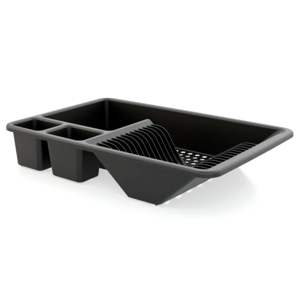 Escorredor De Louça Full Preto, marca Utility - Foto Principal
