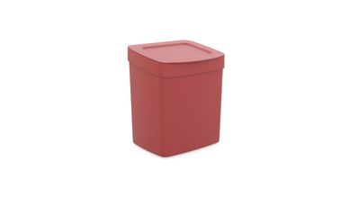 Lixeira Full 2,5L Vermelha