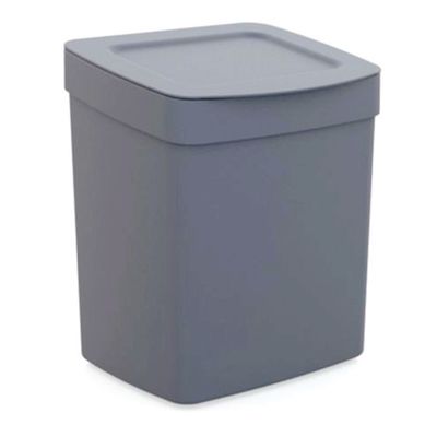 Lixeira Full 2,5L Cinza