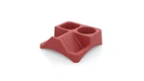 Porta Detergente Full sem Base Vermelho Utility