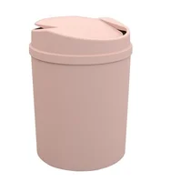 Lixeira 5L Basculante Rose