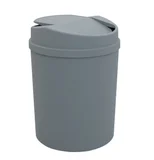Lixeira 5L Basculante Cinza