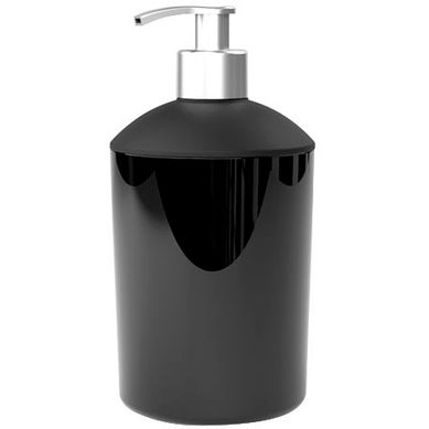 Porta Sabonete Liquido Mettalic One Preto