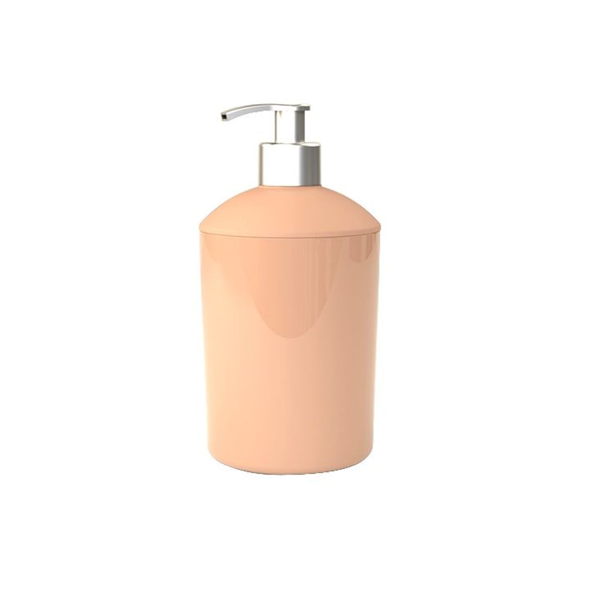 Porta Sabonete Liquido Mettalic One Rose, marca Utility - Foto 2