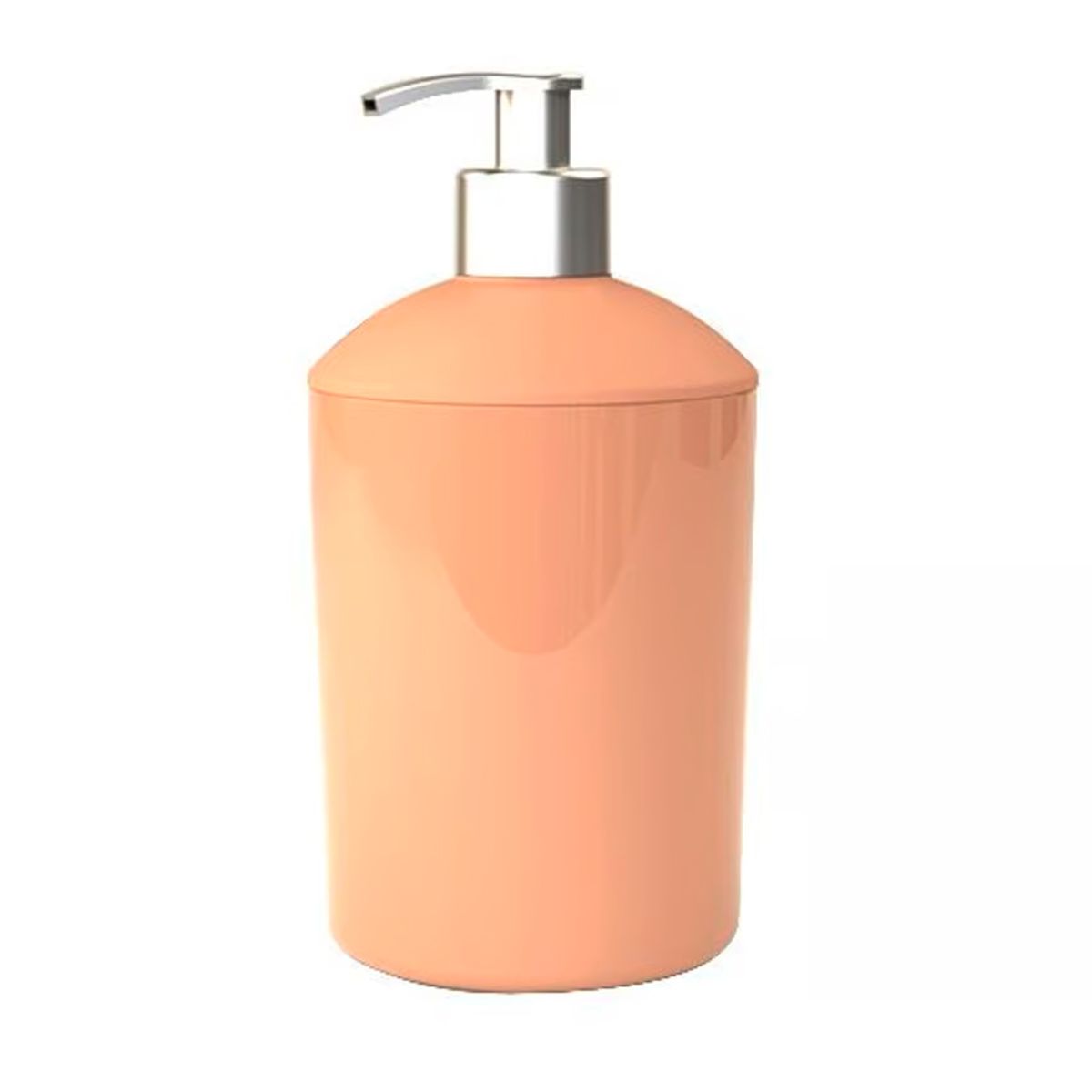 Porta Sabonete Liquido Mettalic One Rose, marca Utility - Foto Principal