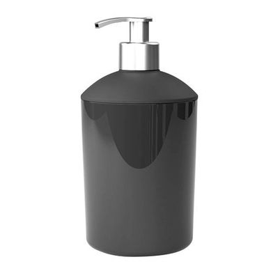 Porta Sabonete Liquido Mettalic One Cinza