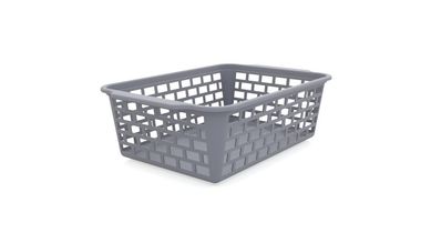 Mini Cesta New S/Tampa Cinza