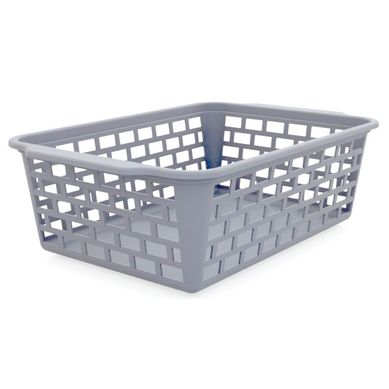 Cesta New S/ Tampa Cinza