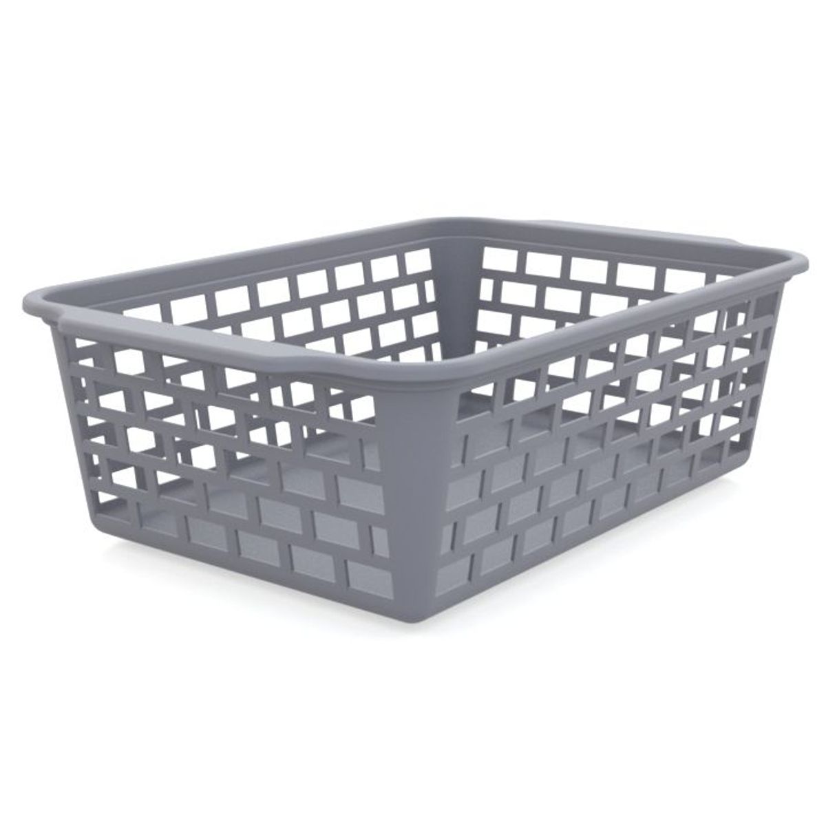 Cesta New S/ Tampa Cinza, marca Utility - Foto 2