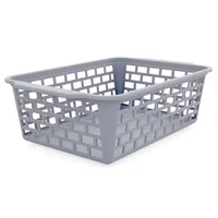 Cesta New S/ Tampa Cinza