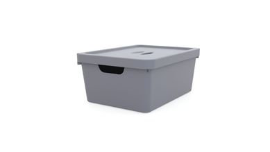 Caixa  Collection 3L C/ Tampa Cinza