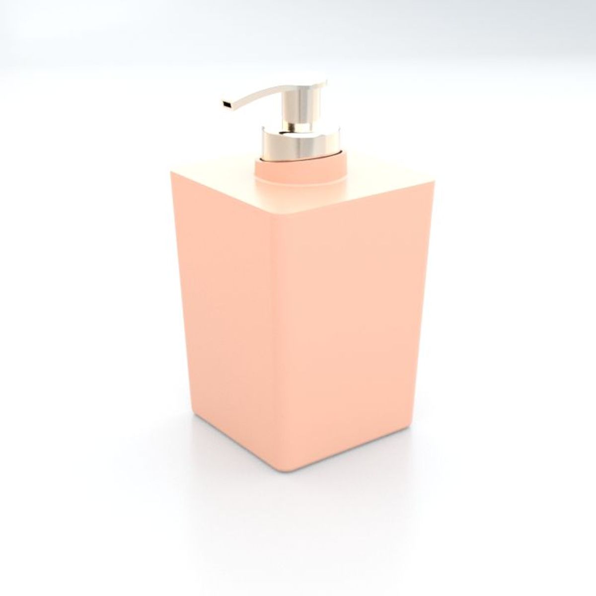 Porta Sabonete Líquido em Plástico Infinity Rose, marca Utility - Foto Principal