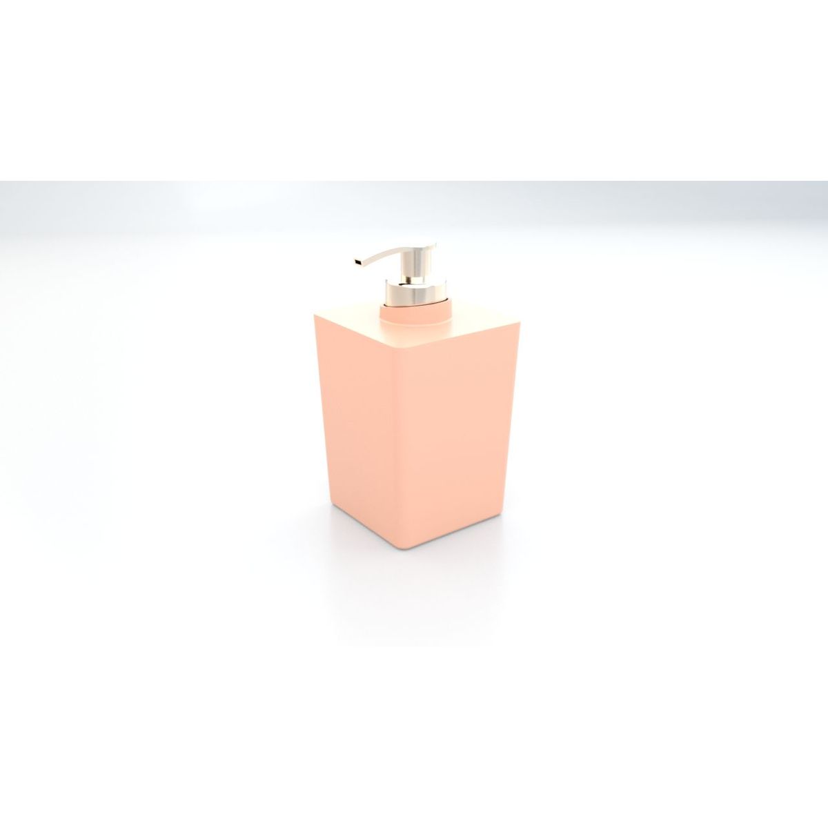 Porta Sabonete Líquido em Plástico Infinity Rose, marca Utility - Foto Principal
