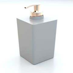 Porta Sabonete Líquido em Plástico Infinity Branco