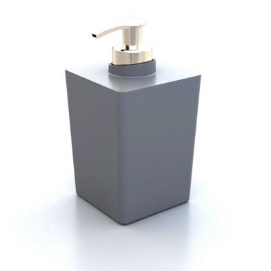 Porta Sabonete Liquido Infinity Cinza Wg