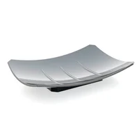 Saboneteira em Plástico Infinity Cinza Utility