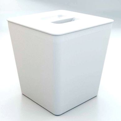 Lixeira 5L Infinity Branco