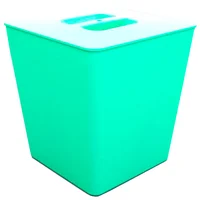 Lixeira 5L Infinity Menta