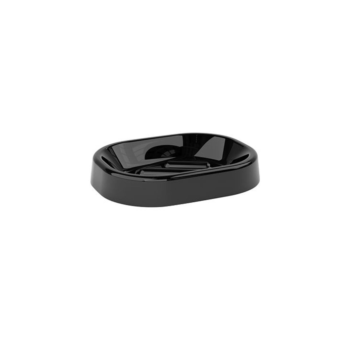 Saboneteira em Plástico One Preto Utility, marca Utility - Foto Principal