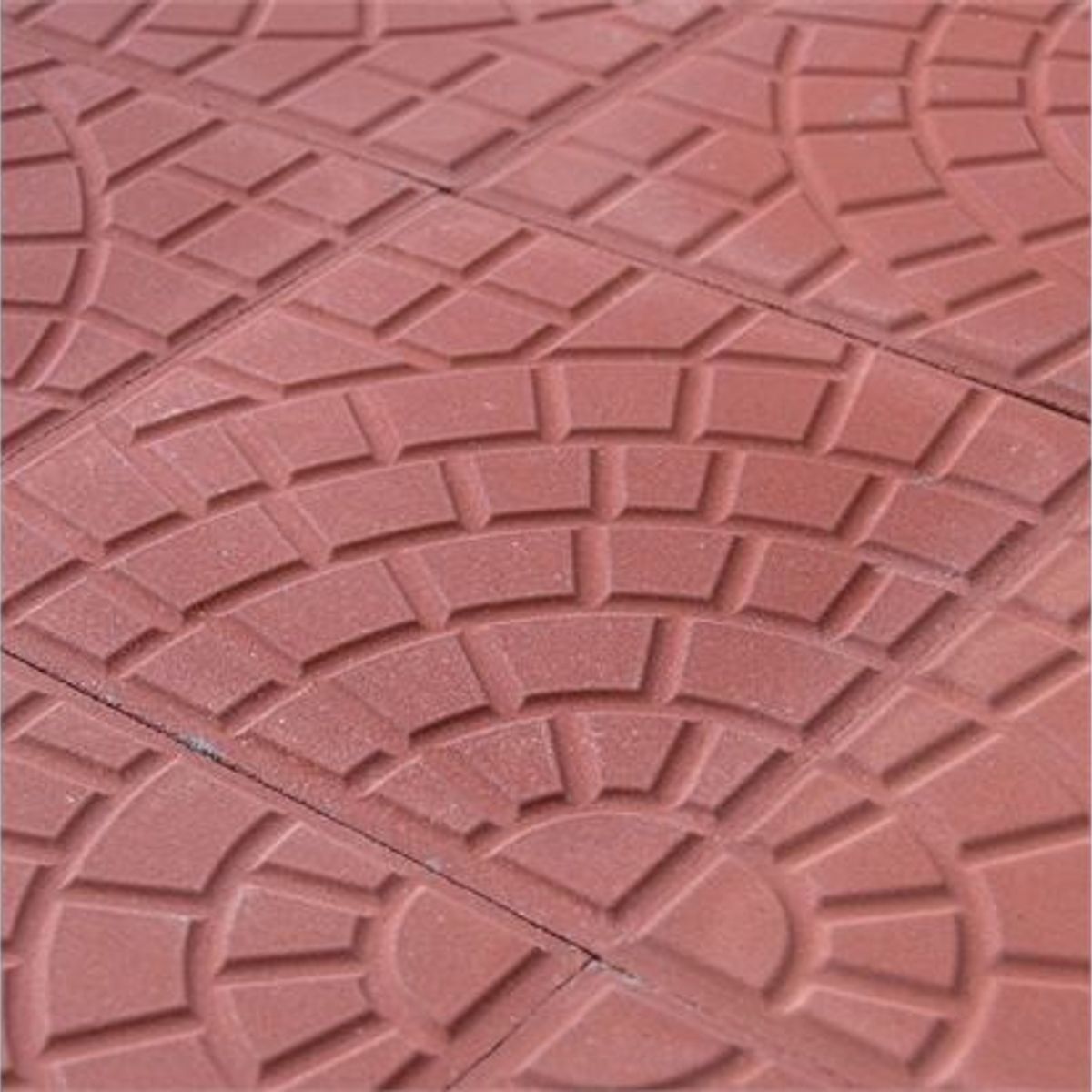 Piso Cimentício Firenze Vermelho 30,7x30,7cm Am 0,47m² Cimartex, marca Cimartex - Foto 2
