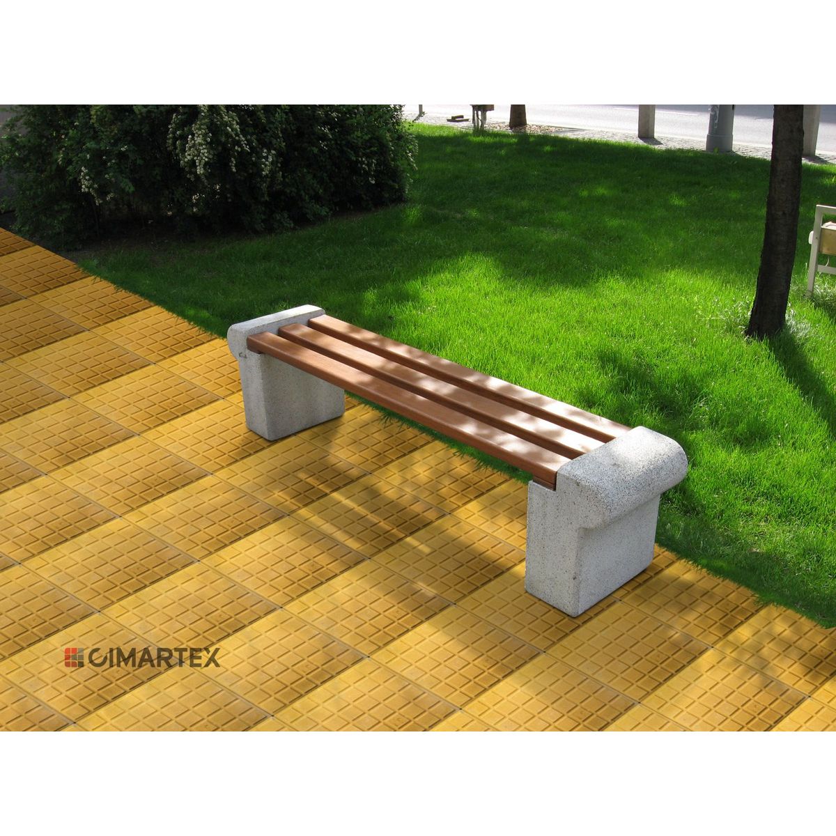 36 QUADROS 30,7X30,7CM AMARELO, marca  - Foto Principal