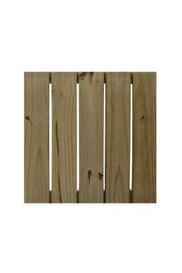 Deck em Madeira Pinus Autoclavado 50X50 Supermax