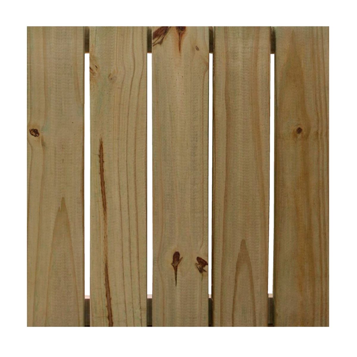 Deck em Madeira Pinus Autoclavado 50X50 Supermax, marca Supermax - Foto Principal
