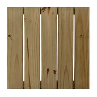 Deck em Madeira Pinus Autoclavado 50X50 Supermax