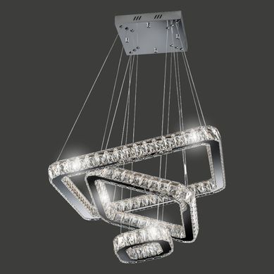 Pendente Tokyo LED Quadrado 75W 3000K Bivolt