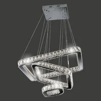 Pendente Tokyo LED Quadrado 75W 3000K Bivolt