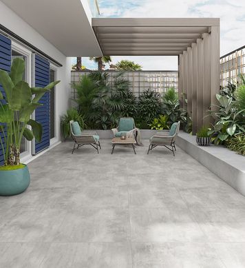 Piso In Out Premium PHD70320R 74x74 Caixa 2,19m Cinza