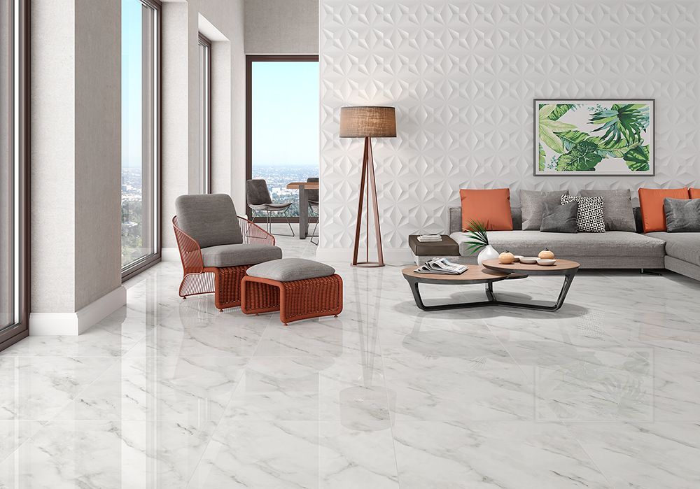 Piso In Out Premium PPI70120R 73x73 Caixa 2,13m² Branco | Sodimac